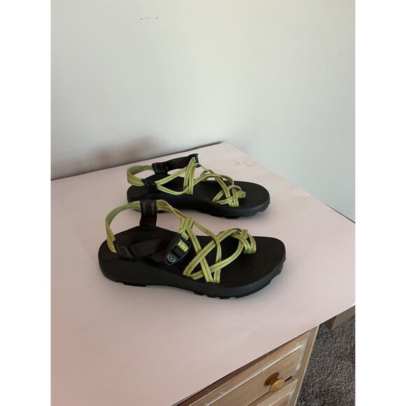 Chaco ZX/2 Green Sandals Vibram Sole Toe Loop Water Shoes Women’s Size 10 US - Picture 5 of 5